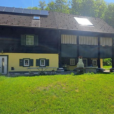 Das Altsteirische Landhaus - La Maison De Pronegg - Feriendomizil Im Biosphaerenpark Wienerwald Pressbaum ภายนอก รูปภาพ