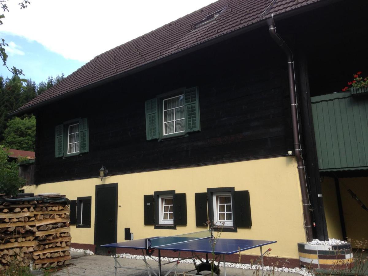 Das Altsteirische Landhaus - La Maison De Pronegg - Feriendomizil Im Biosphaerenpark Wienerwald Pressbaum ภายนอก รูปภาพ