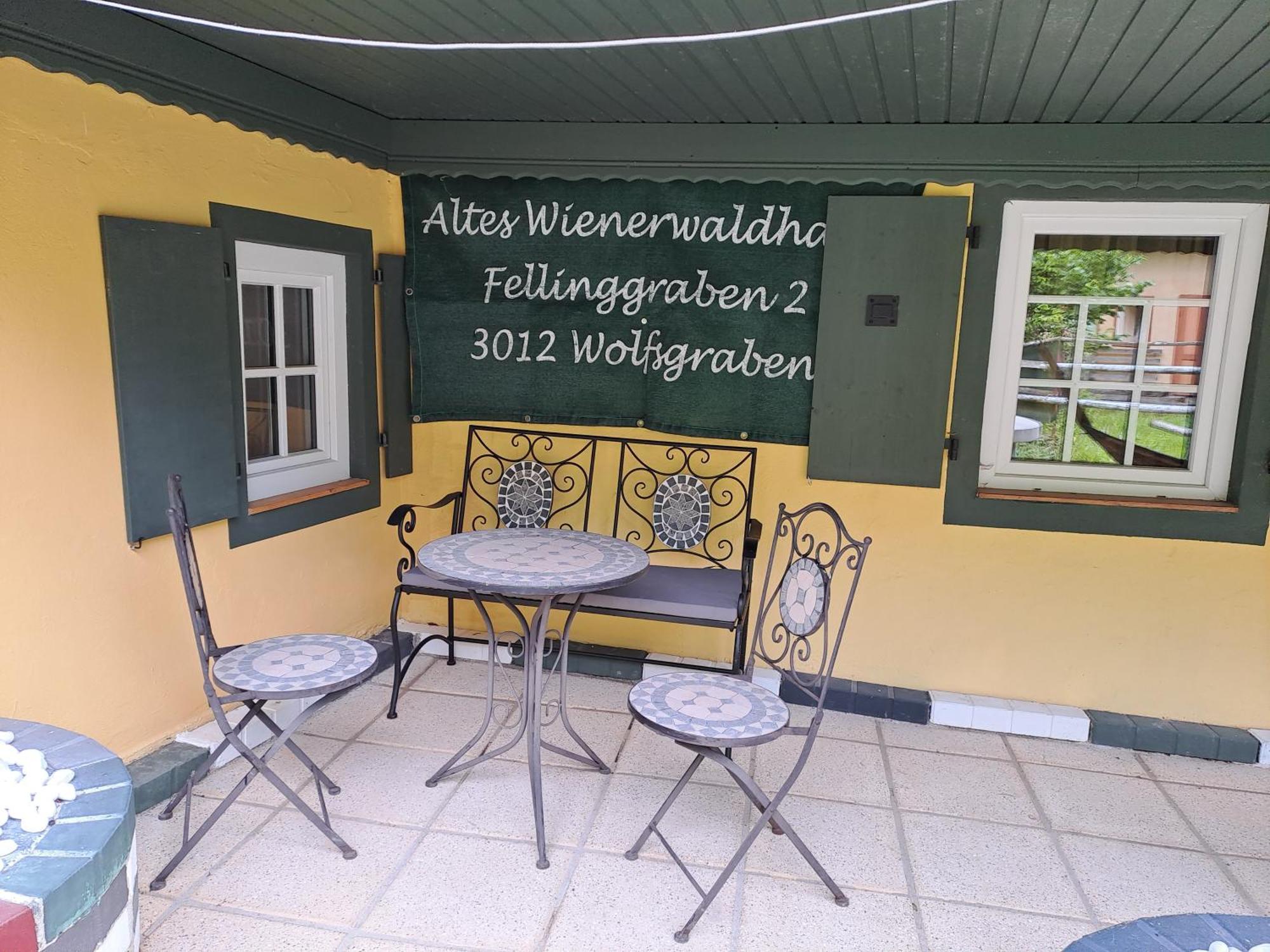 Das Altsteirische Landhaus - La Maison De Pronegg - Feriendomizil Im Biosphaerenpark Wienerwald Pressbaum ภายนอก รูปภาพ