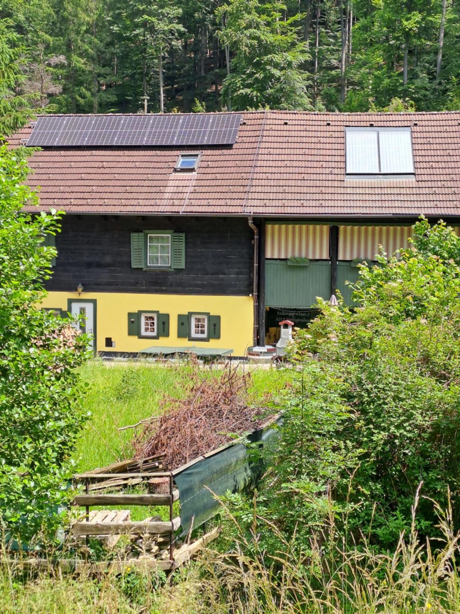 Das Altsteirische Landhaus - La Maison De Pronegg - Feriendomizil Im Biosphaerenpark Wienerwald Pressbaum ภายนอก รูปภาพ