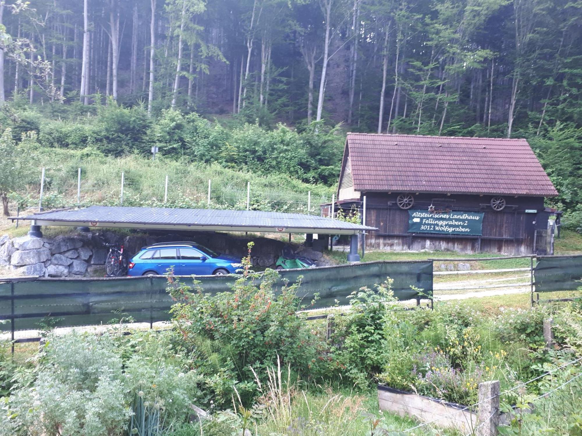 Das Altsteirische Landhaus - La Maison De Pronegg - Feriendomizil Im Biosphaerenpark Wienerwald Pressbaum ภายนอก รูปภาพ