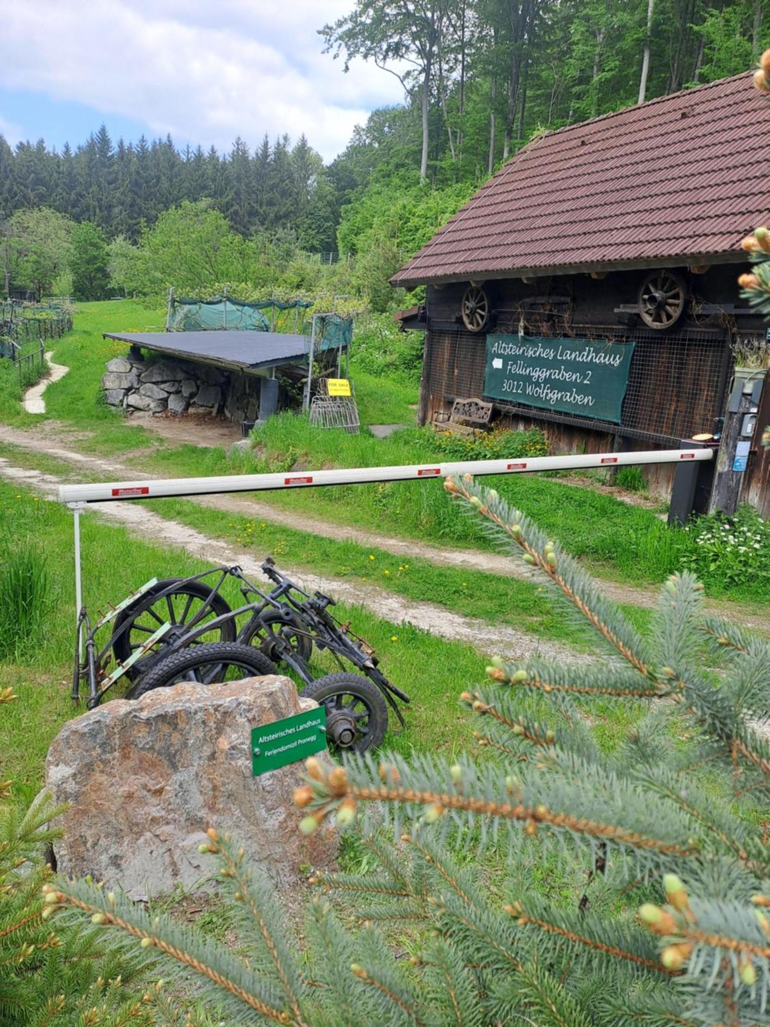 Das Altsteirische Landhaus - La Maison De Pronegg - Feriendomizil Im Biosphaerenpark Wienerwald Pressbaum ภายนอก รูปภาพ