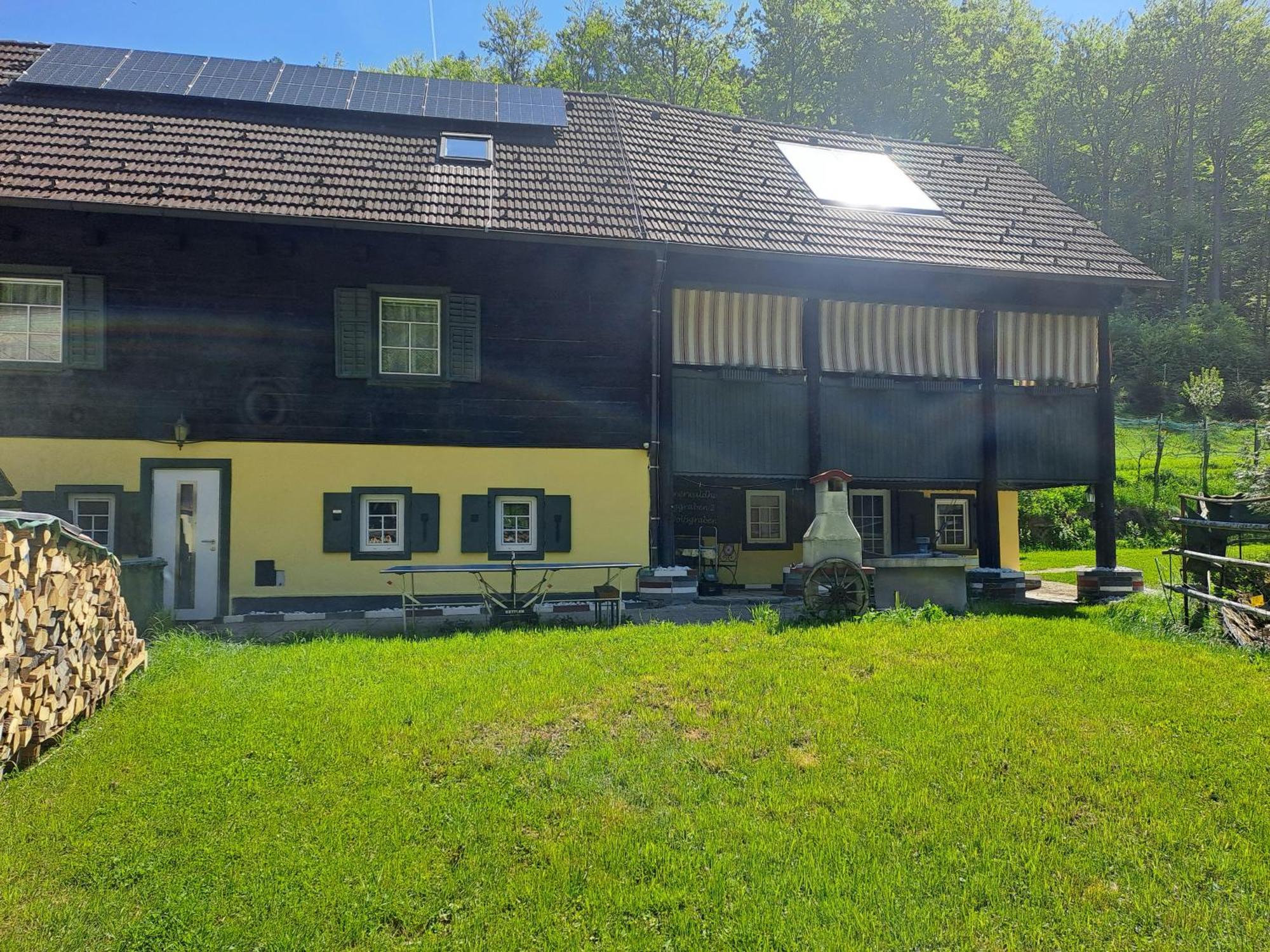 Das Altsteirische Landhaus - La Maison De Pronegg - Feriendomizil Im Biosphaerenpark Wienerwald Pressbaum ภายนอก รูปภาพ