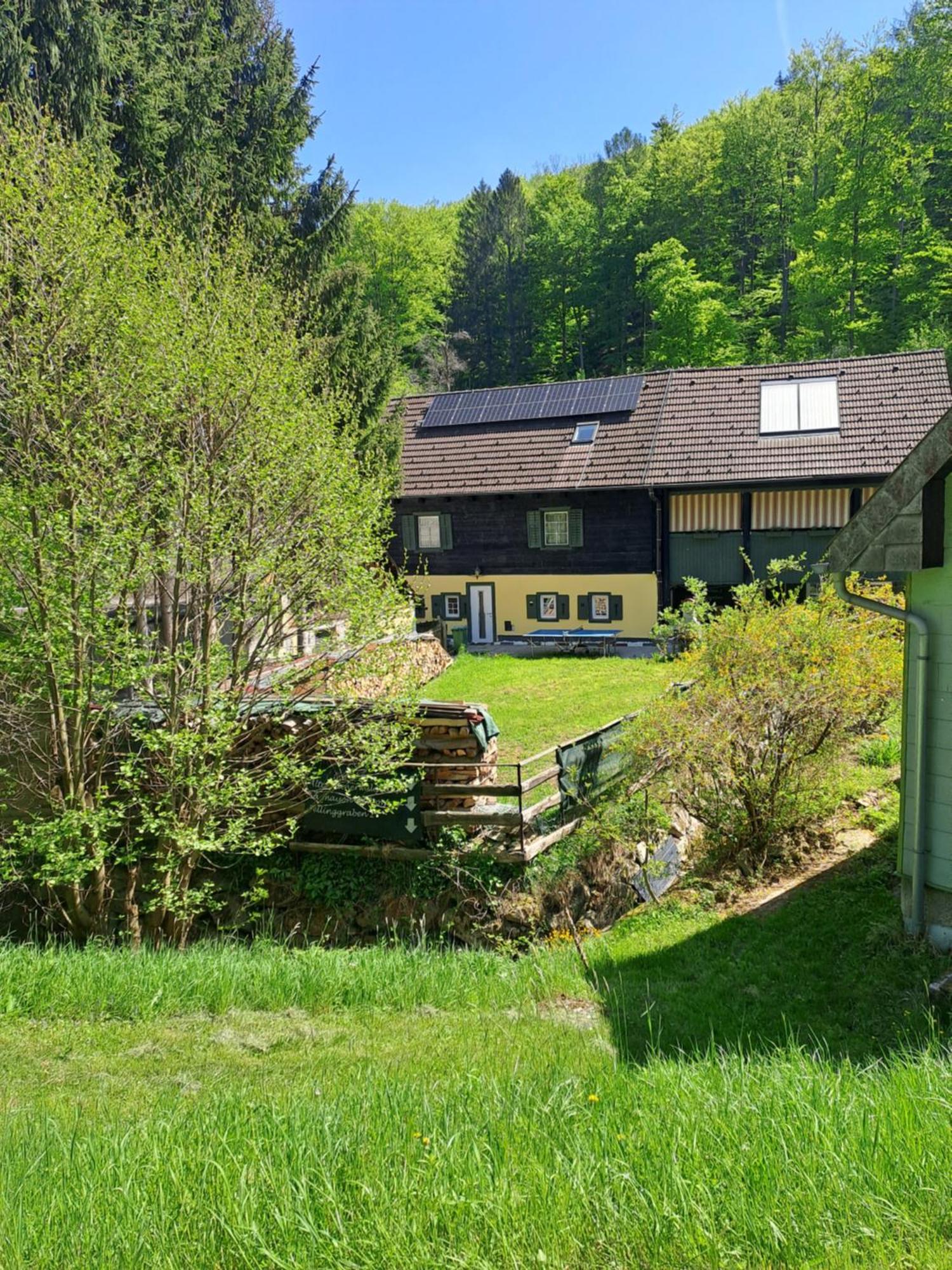 Das Altsteirische Landhaus - La Maison De Pronegg - Feriendomizil Im Biosphaerenpark Wienerwald Pressbaum ภายนอก รูปภาพ